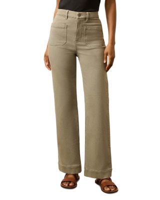 Stretch Terry Patch Pocket Pants