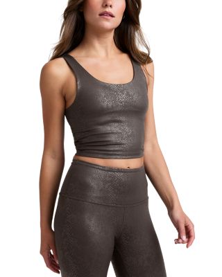 Powershine Sport &amp; Street Cropped Top