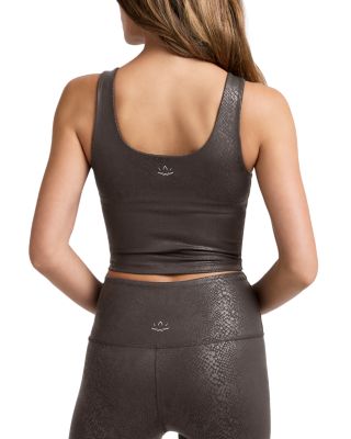 Powershine Sport &amp; Street Cropped Top