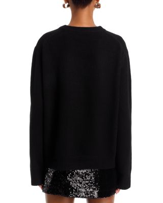 Emilia Knit Boyfriend Sweater