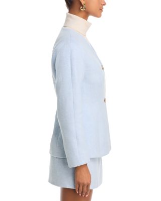 Textured Boiled Wool Jacket