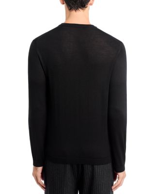 Merino Wool Crewneck Sweater