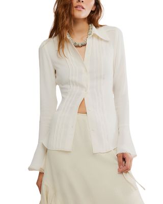 Melrose Lace Trim Blouse