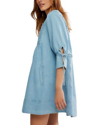 Sonora Denim Mini Dress