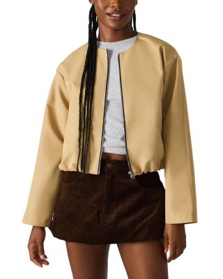 Heidi Removable Scarf Jacket