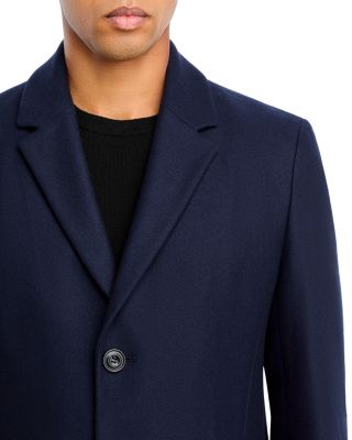 Migor Wool &amp; Cashmere Extra Slim Fit Topcoat. 