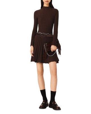 Raffie Pleated Dress