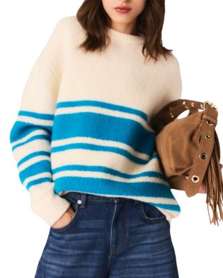 Oversized Wool Blend Sweater