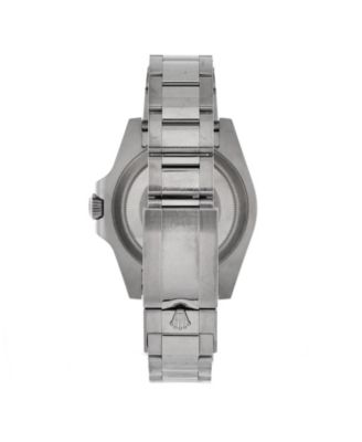 Oyster Perpetual Date GMT-Master II Batman Automatic Watch in Stainless Steel and Cerachrom 40mm