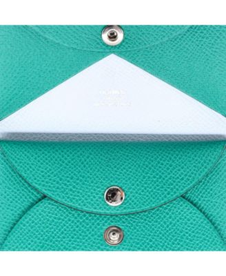 Calvi Duo Card Holder Verso Epsom