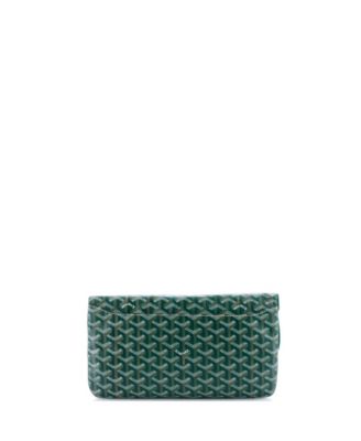Saint Marie Clutch Coated Canvas