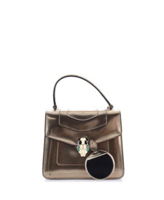 Small Serpenti Top Handle Bag Patent