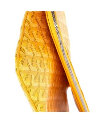 Saint Marie Clutch Coated Canvas