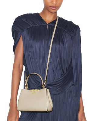 Eleanor Soft Leather Mini Satchel