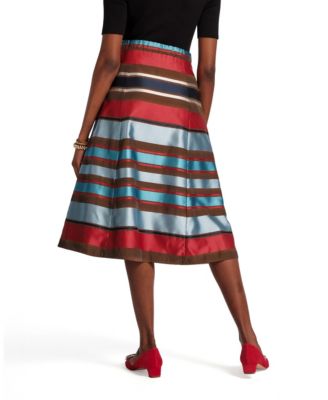 Mercer Striped Maxi Skirt