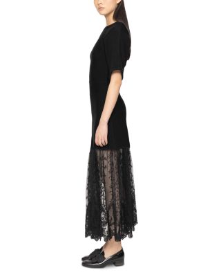 Diane Knit Lace Dress