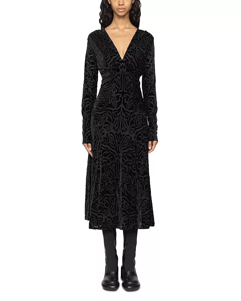 Sea Julie Burnout Dress