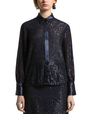 Sequined Blouse