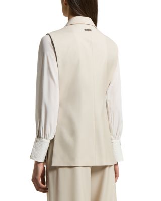 Notch Collar Waistcoat