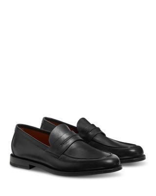 Men's Leather Mocassin Corso Loafers