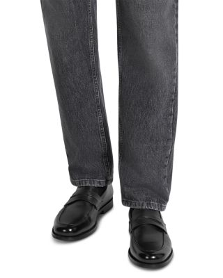 Men's Leather Mocassin Corso Loafers