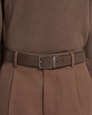 Men's Reversible Leather Belt 