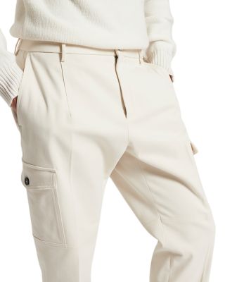 Cotton Cargo Pants