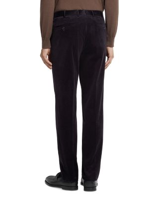 Corduroy Slim Fit Suit Pants