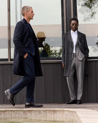 Jared Wool &amp; Cashmere Regular Fit Topcoat