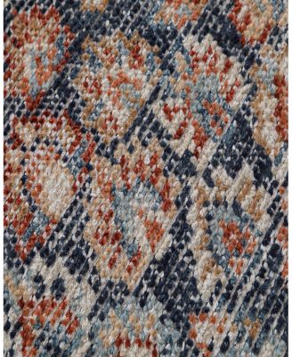 Obeetee Palace Floral Area Rug,2'0"x3'0"