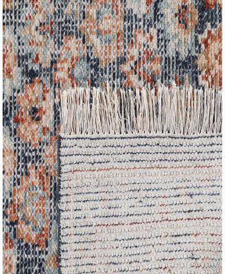 Obeetee Palace Floral Runner Area Rug,2'6"x8'0"