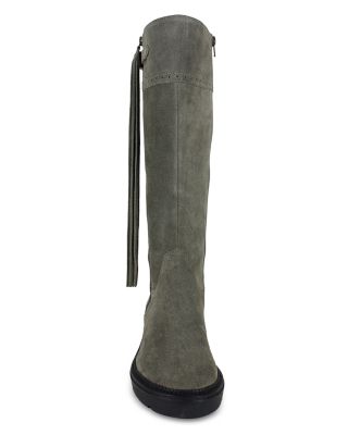 Women's Wheron Suede Tall Boots