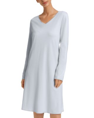 V Neck Nightgown