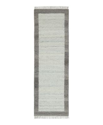 Obeetee Nu Maison Soft Border Runner Area Rug,2'6"x8'0"
