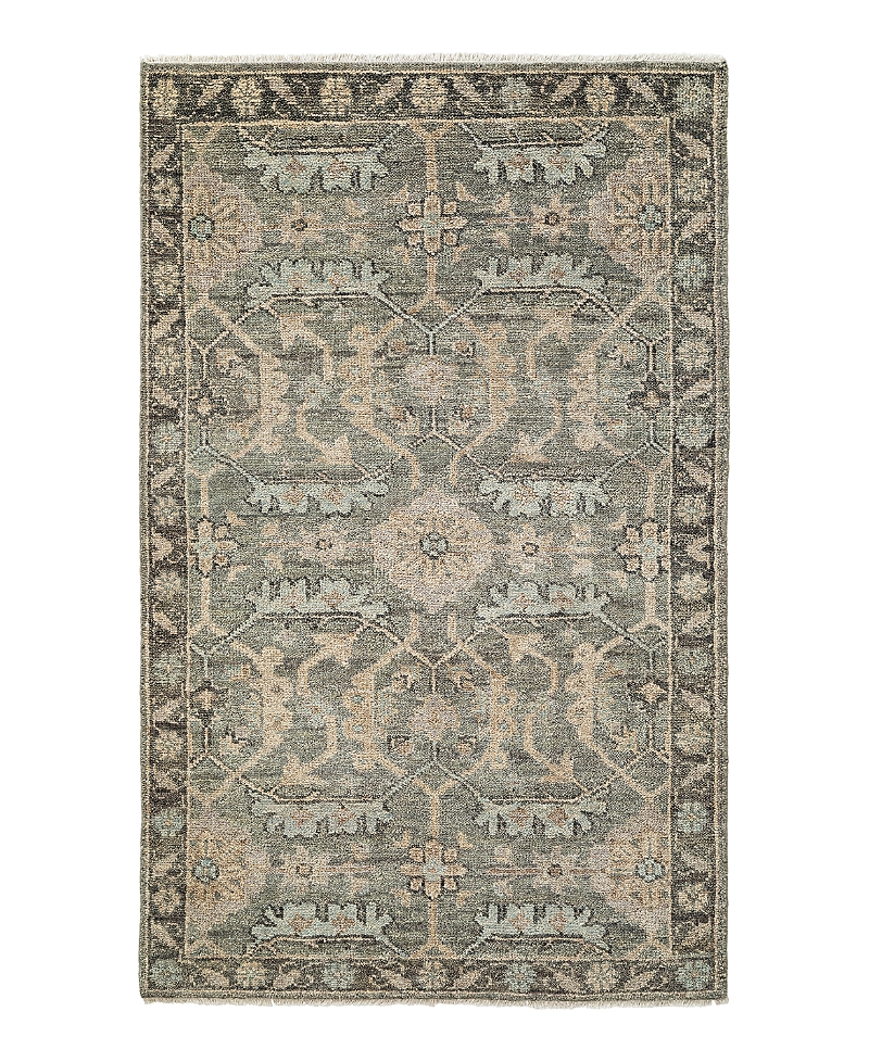 Obeetee Shirin Dahlia Area Rug,5'0x8'0