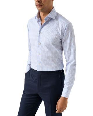 Slim Fit Check Shirt