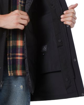 Tucker Hooded Rain Jacket