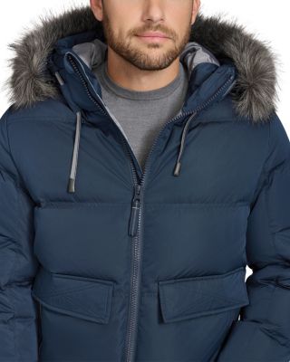 Lithgow Bomber Jacket with Removable Hood