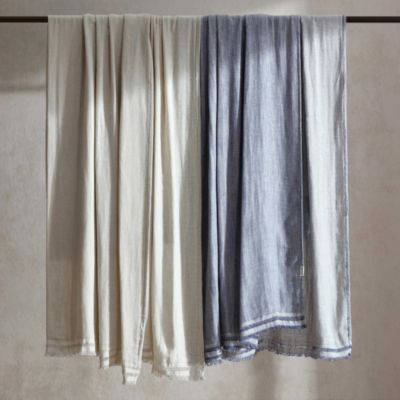 Fine Weave Throw