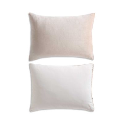 Solid Washed Reversible Plush 7 Piece Comforter Set, Queen