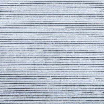 Washed Percale Wavy Stripe 3 Piece Comforter Set, King