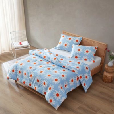 Rakastaa Ei Rakasta Cotton Percale 3-Piece Comforter Set, King