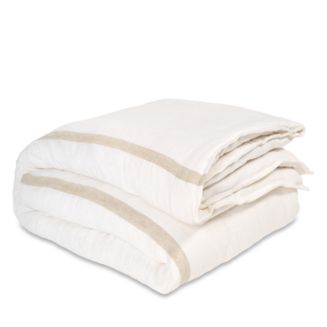 POM POM AT HOME Rory Linen Duvet Cover, Queen | Bloomingdale's Home
