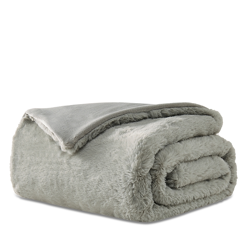 Ugg Euphoria Throw In Gray