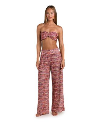 Shimmer Ripple Beach Pant