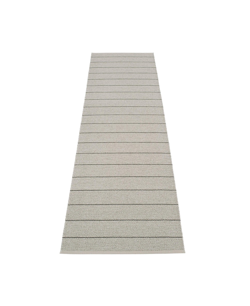 Pappelina Carl Rug, 27 X 105 In Gray