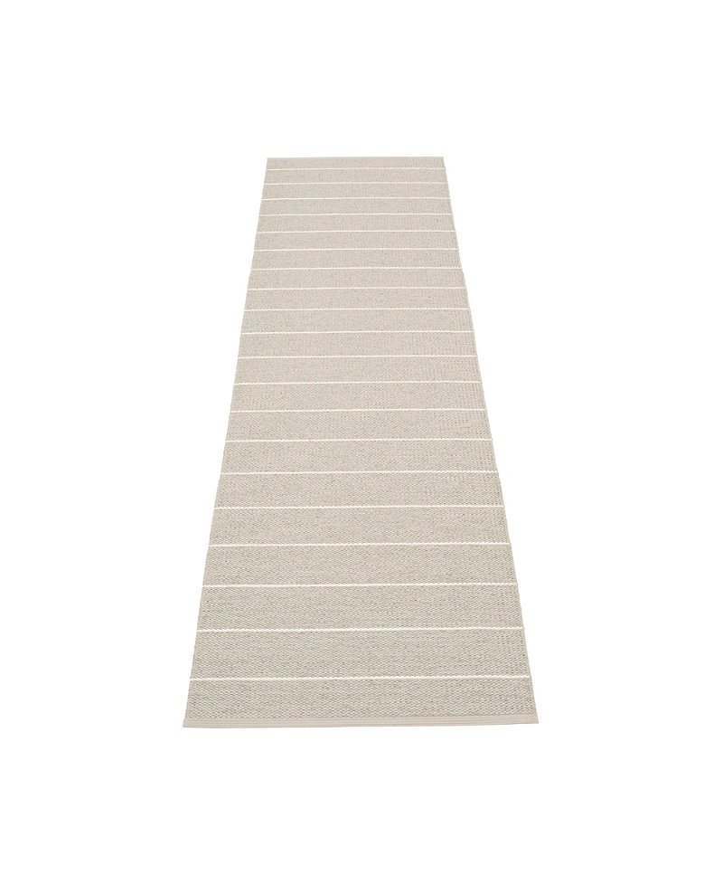 Pappelina Carl Rug, 27 X 105 In Gray