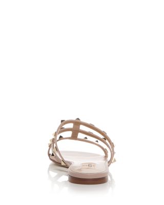 Women's Rockstud Slide Sandals