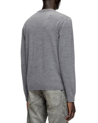 Valiam Crewneck Wool Sweater