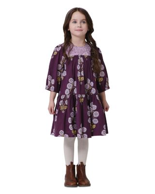 Girls' Fione Printed Dress - Little Kid